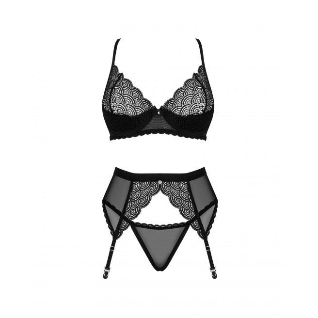 Chemeris ensemble 3 pièces - Noir