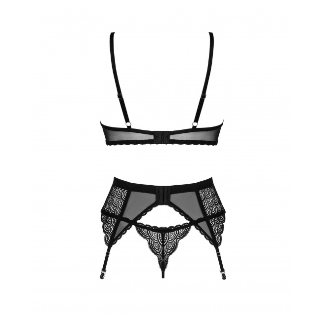 Chemeris ensemble 3 pièces - Noir