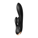 Vibromasseur lapin Satisfyer Double Flex Connect Noir