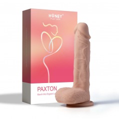 Paxton gode réaliste vibrant et rotatif avec appli 21 cm Paxton gode réaliste vibrant et rotatif avec appli 21 cm