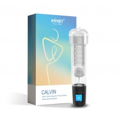 Calvin - Masturbateur, pompe à aspiration vibrante Calvin - Masturbateur, pompe à aspiration vibrante