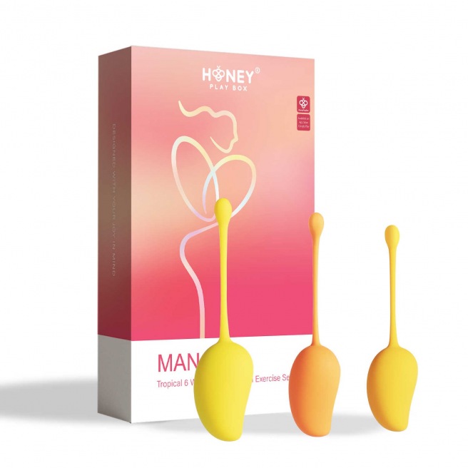 Mangue - Set de 6 Boules de geisha