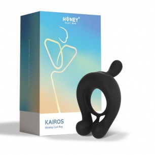 Kairos Anneau vibrant 3 points - Noir Kairos Anneau vibrant 3 points - Noir