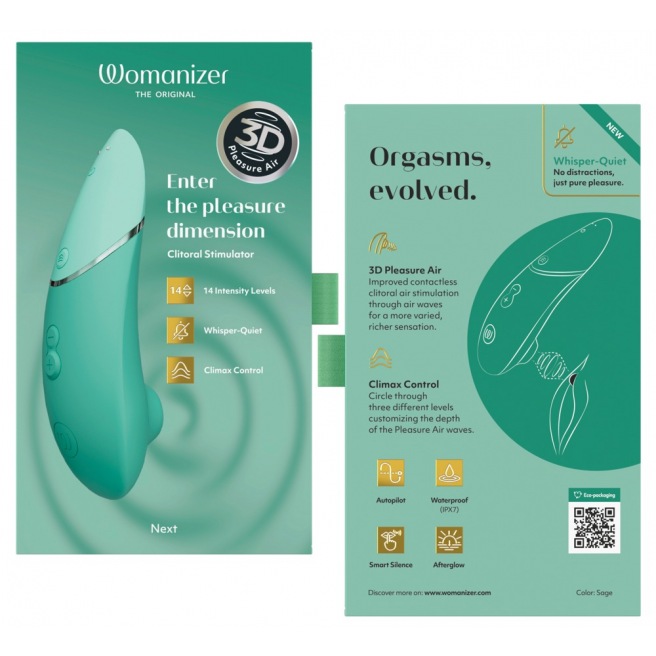 Womanizer NEXT turquoise