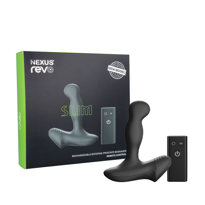 Nexus - Stimulateur Prostatique Télécommandé Revo Slim