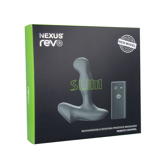 Nexus - Stimulateur Prostatique Télécommandé Revo Slim