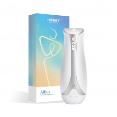 Albus masturbateur gonflable et aspirant - Blanc Albus masturbateur gonflable et aspirant - Blanc