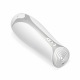 Albus masturbateur gonflable et aspirant - Blanc