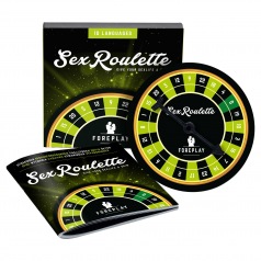 Préliminaires de roulette sexuelle - Jeu Préliminaires de roulette sexuelle - Jeu