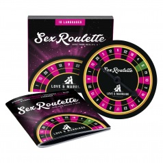 Roulette sexuelle Love & Mariage - Jeu Roulette sexuelle Love & Mariage - Jeu