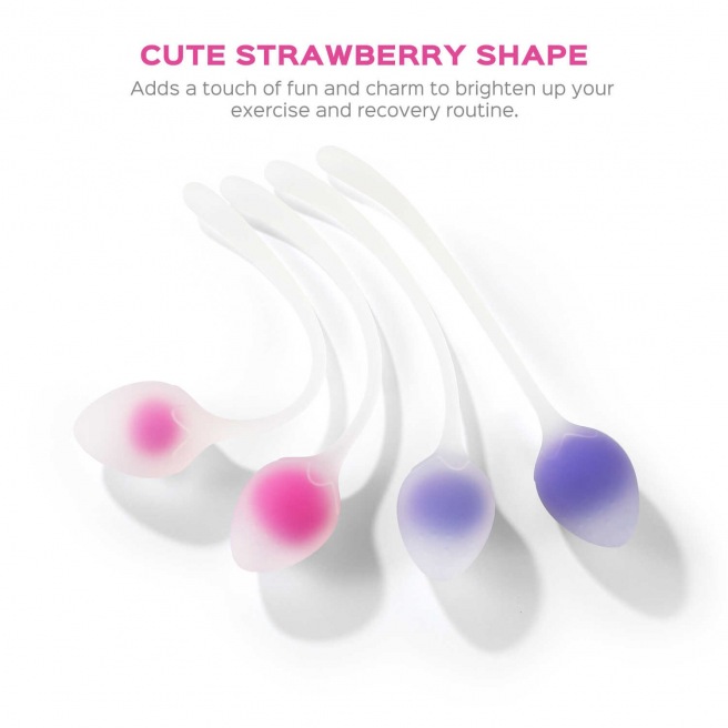 Berry - Set de 5 Boules de geisha - Prurple Berry - Set de 5 Boules de geisha - Prurple