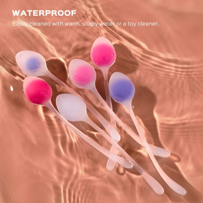 Berry - Set de 5 Boules de geisha - Prurple Berry - Set de 5 Boules de geisha - Prurple