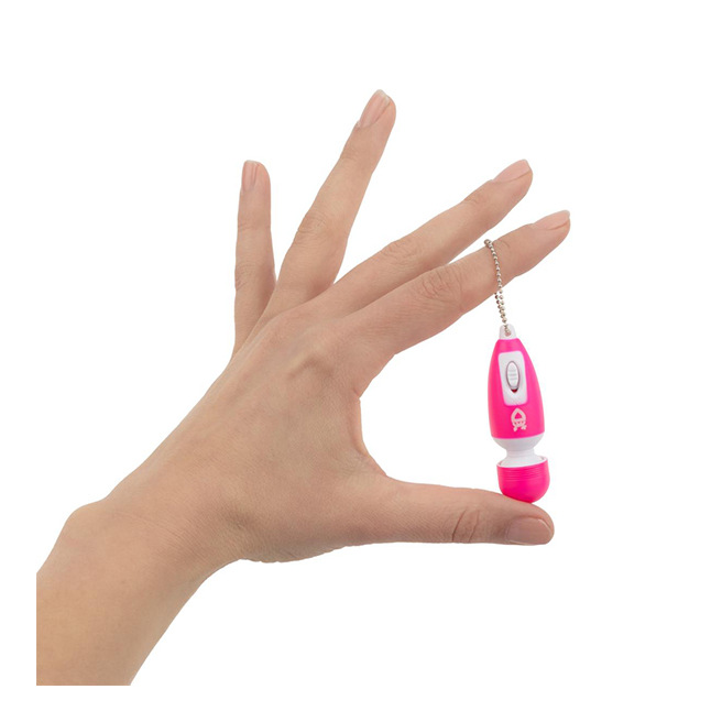 Love In The Pocket - Mini Wand Vibrant Love Massager