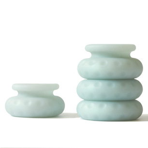 Ohnut - Anneaux tampons souples classiques (lot de 4) Jade Ohnut - Anneaux tampons souples classiques (lot de 4) Jade