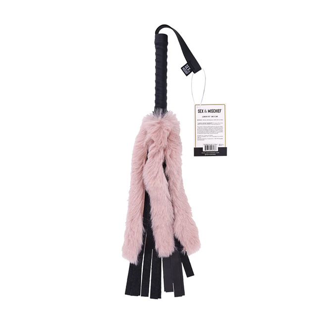 Sportsheets - Martinet en fausse fourrure Sex & Mischief Brat