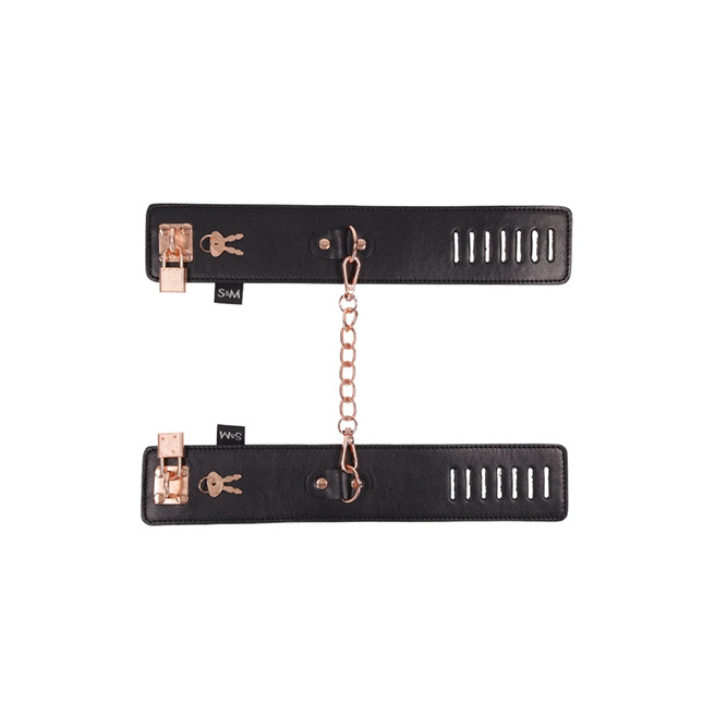 Sportsheets - Menottes verrouillables Sex & Mischief Brat