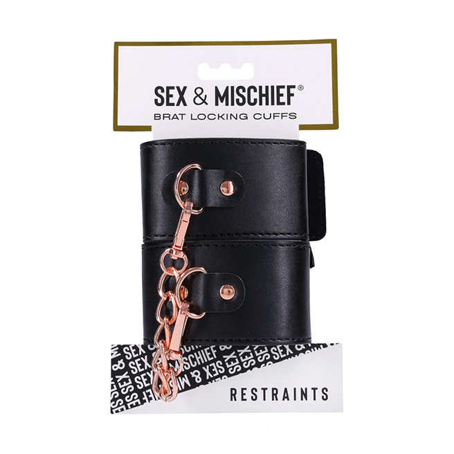 Sportsheets - Menottes verrouillables Sex & Mischief Brat