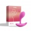 Oly 2 Vibromasseur à pression et application contrôlable avec la voix Rose