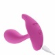 Oly 2 Vibromasseur à pression et application contrôlable avec la voix Rose