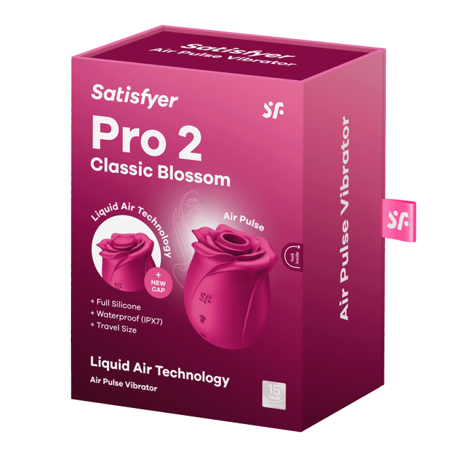 Satisfyer Classic Blossom Pro 2 - Rose