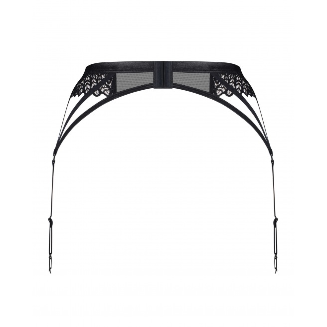 Donarella porte-jarretelles - Noir NP