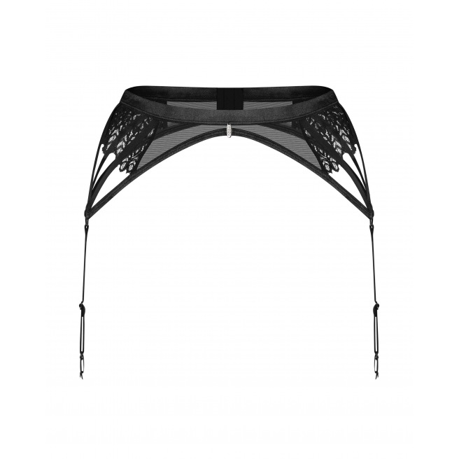 Donarella porte-jarretelles - Noir NP