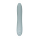 Svakom - Vibromasseur point G et clitoris chauffant contrôlé par application Chika Gris Turquoise