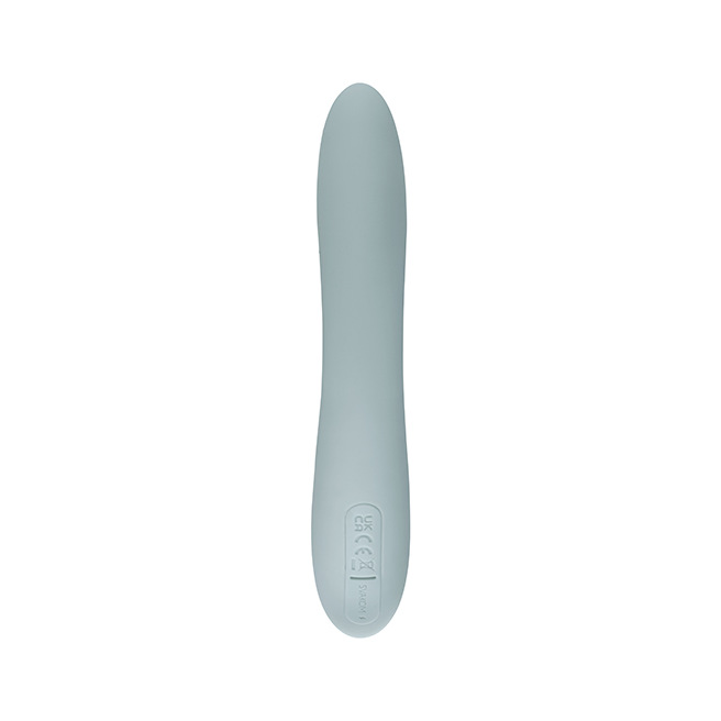 Svakom - Vibromasseur point G et clitoris chauffant contrôlé par application Chika Gris Turquoise Svakom - Vibromasseur point G et clitoris chauffant contrôlé par application Chika Gris Turquoise