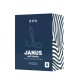 Zini - JANUS stimultateur de prostate (S) Noir