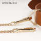 LOCKINK - Ensemble collier et laisse - marron