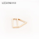 LOCKINK - Ensemble collier et laisse - marron