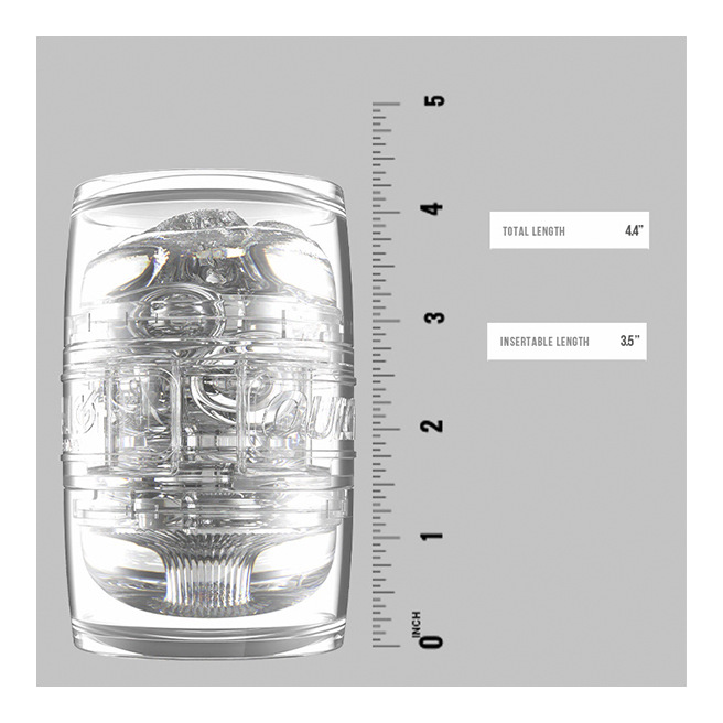 Jouets Fleshlight - Quickshot Autumn Falls Transp.