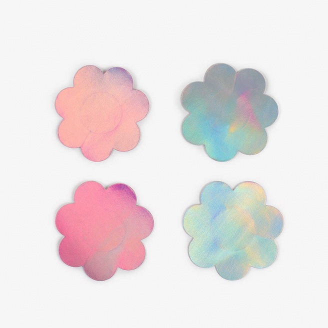 WOW LES SEINS ! Cache-tétons fleur