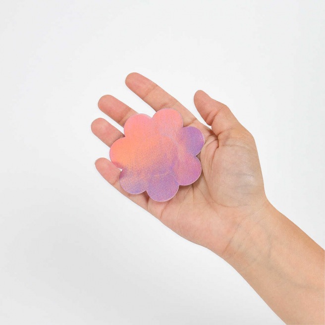 WOW LES SEINS ! Cache-tétons fleur