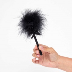 Jeu secret mini plumeau - Noir Jeu secret mini plumeau - Noir