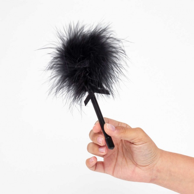 Jeu secret mini plumeau - Noir