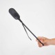 Cravache ovale jeu secret - Noir