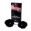 Menottes plumes jeu secret - Noir
