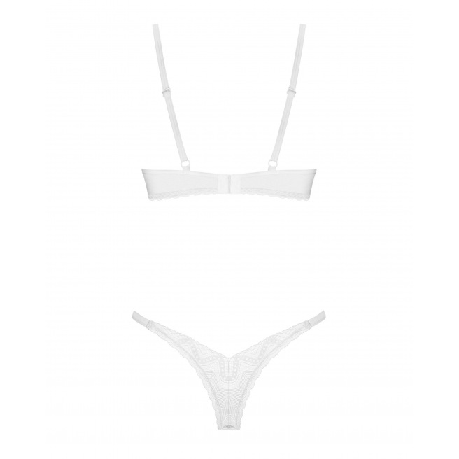 Alissium ensemble 2 pièces - Blanc