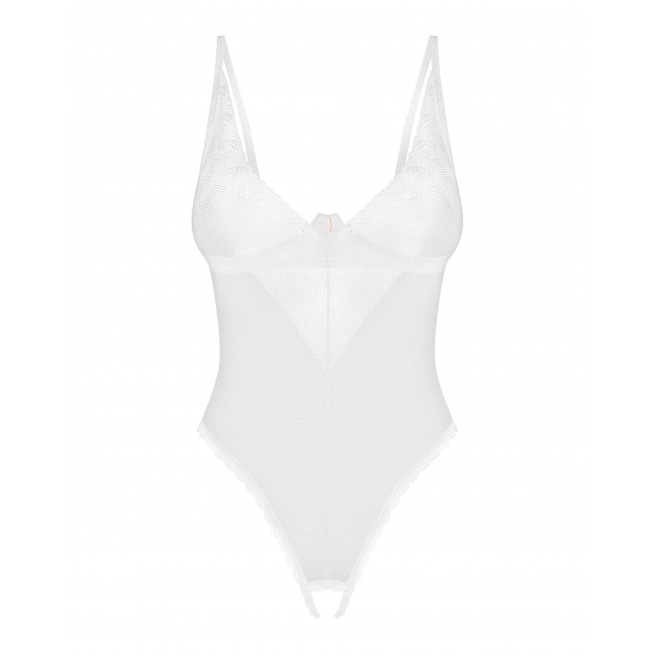 Body ouvert Alissium - Blanc Body ouvert Alissium - Blanc