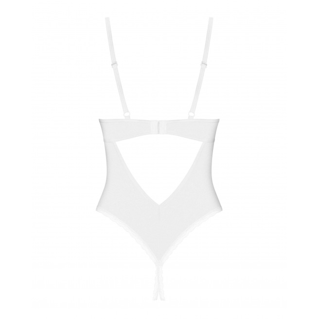 Body ouvert Alissium - Blanc Body ouvert Alissium - Blanc
