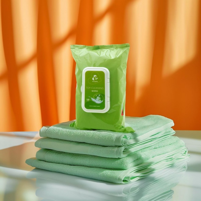 Lingettes nettoyantes pour sextoys Easyglide - 100 Lingettes nettoyantes pour sextoys Easyglide - 100