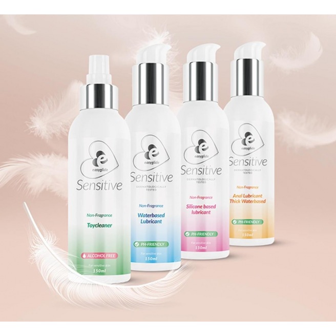 Lubrifiant sensible anal Easyglide à base d'eau - 150 ml Lubrifiant sensible anal Easyglide à base d'eau - 150 ml