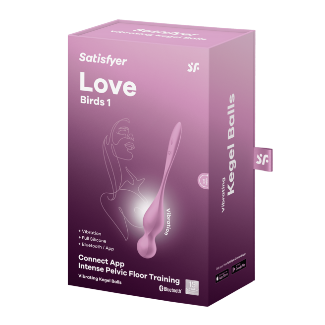Tourtereaux 1 Satisfyer - Rose Tourtereaux 1 Satisfyer - Rose