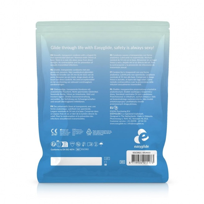 Préservatifs originaux Easyglide - 40 pièces