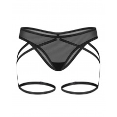 Jupe-culotte Euridia - Noire