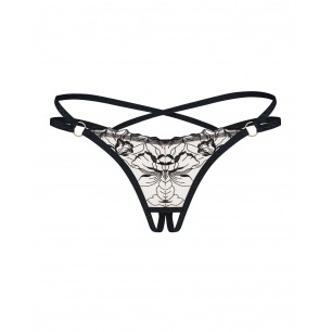 Vila Blanes string ouvert - Noir Vila Blanes string ouvert - Noir