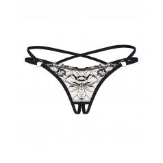 Vila Blanes string ouvert - Noir Vila Blanes string ouvert - Noir