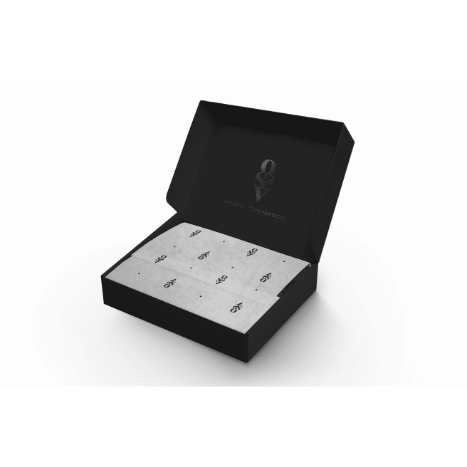 Euridia ensemble 3 pièces - Noir Euridia ensemble 3 pièces - Noir