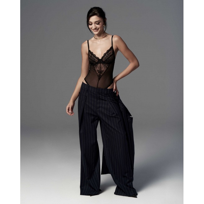 Body Ouvert Perisia - Noir Body Ouvert Perisia - Noir